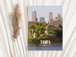 Tampa Retro Wall Art, Florida, USA