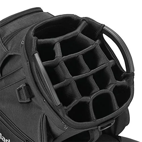 TaylorMade TM18 Supreme Cart Bag, Black