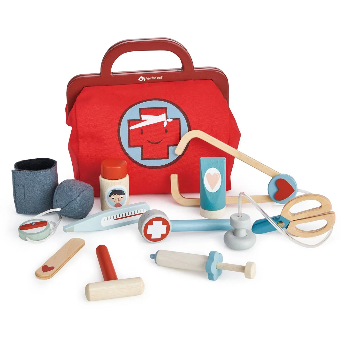Tender Leaf Wooden Toy Doctor's Bag