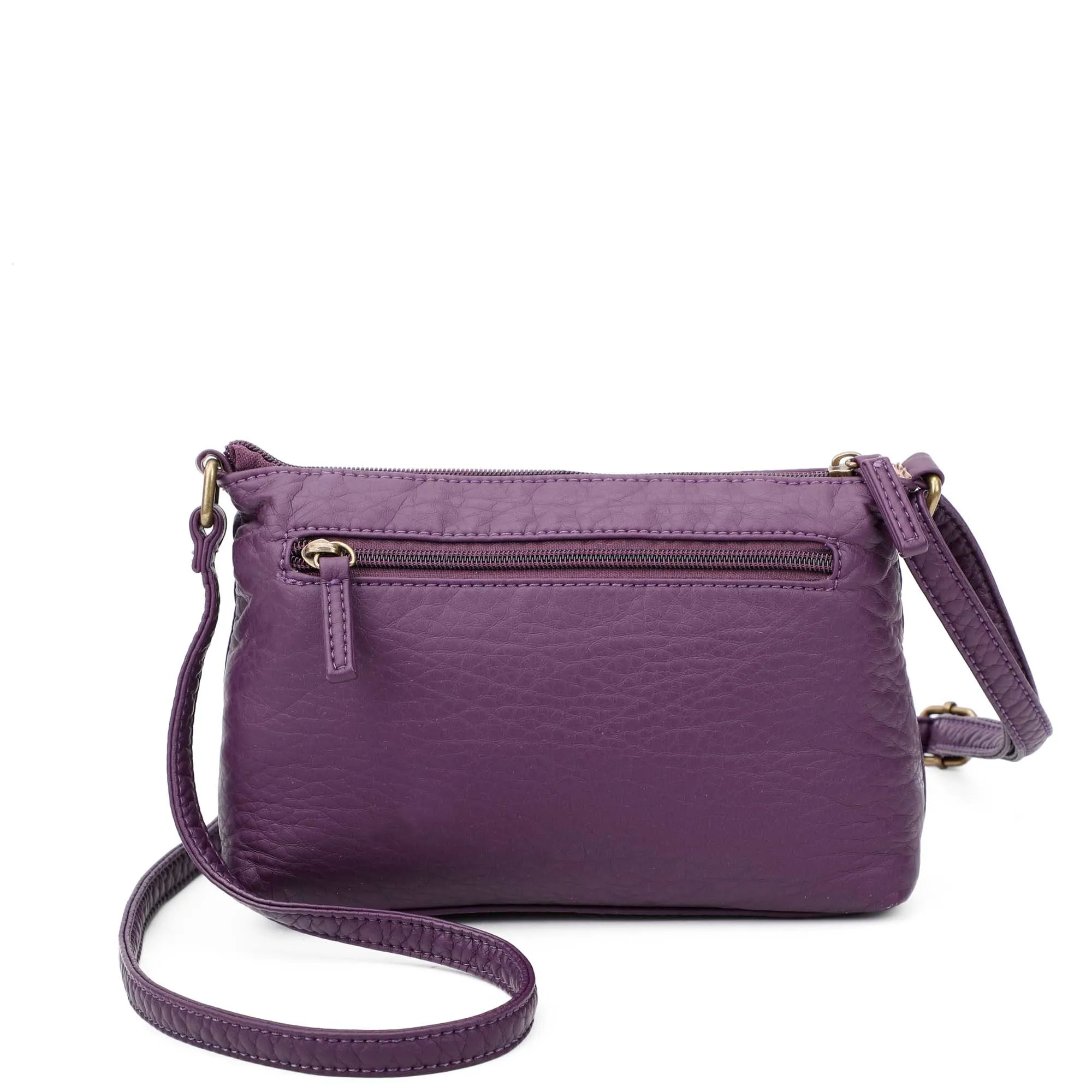 The Bethany Crossbody - Purple