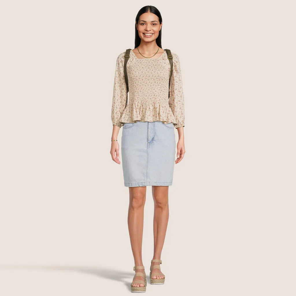The Marion Backpack - Taupe