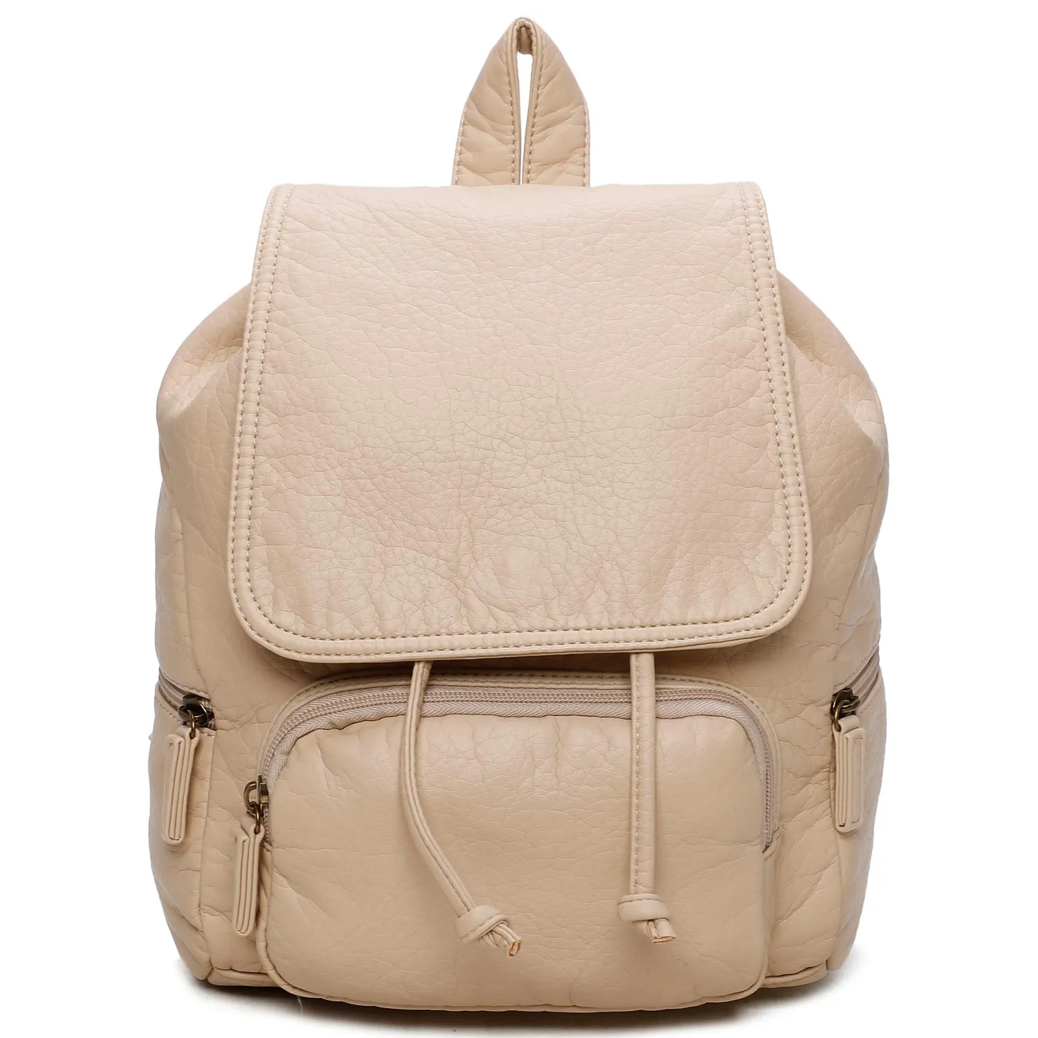 The Marion Backpack - Taupe