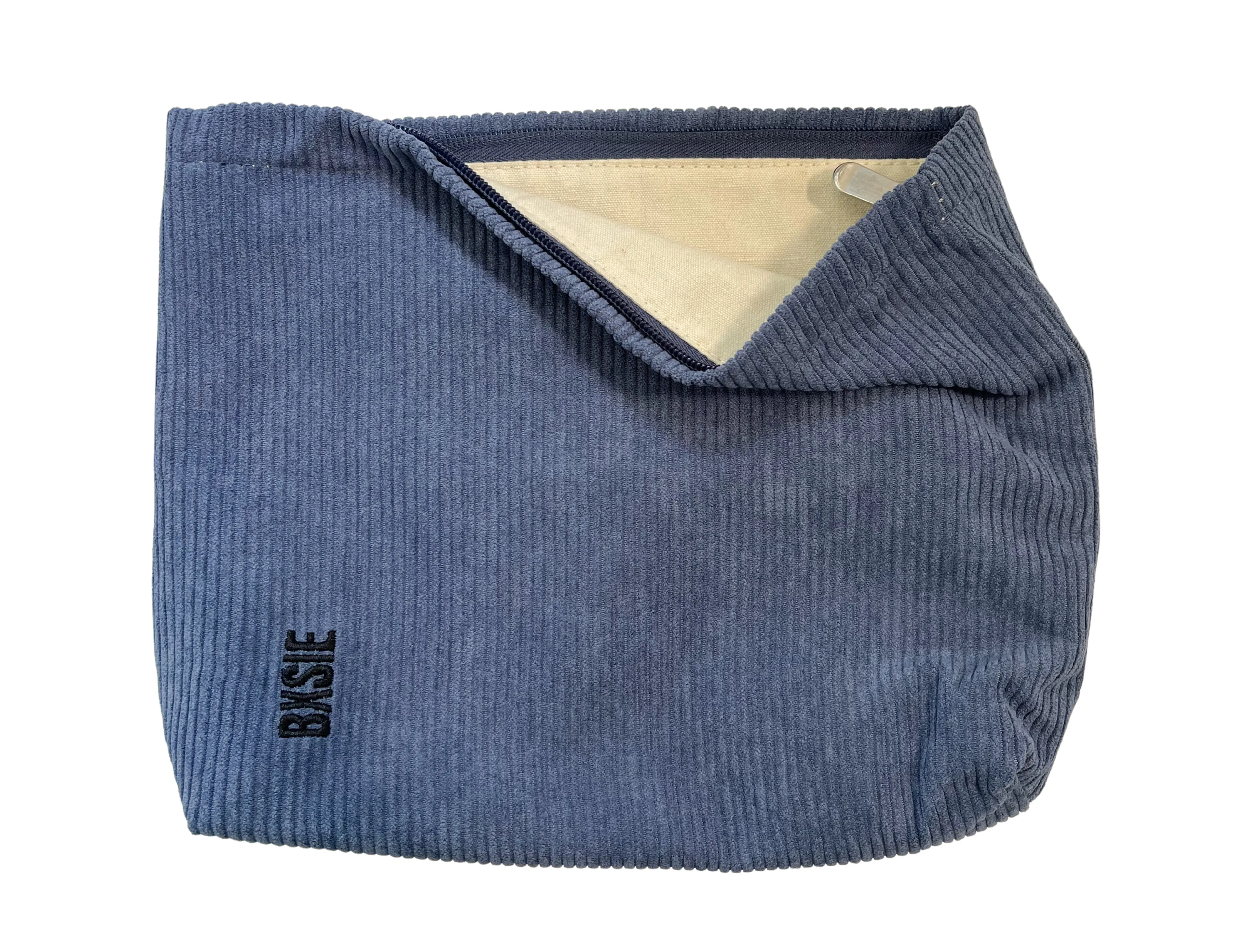 THE VOYAGER POUCH IN NAVY