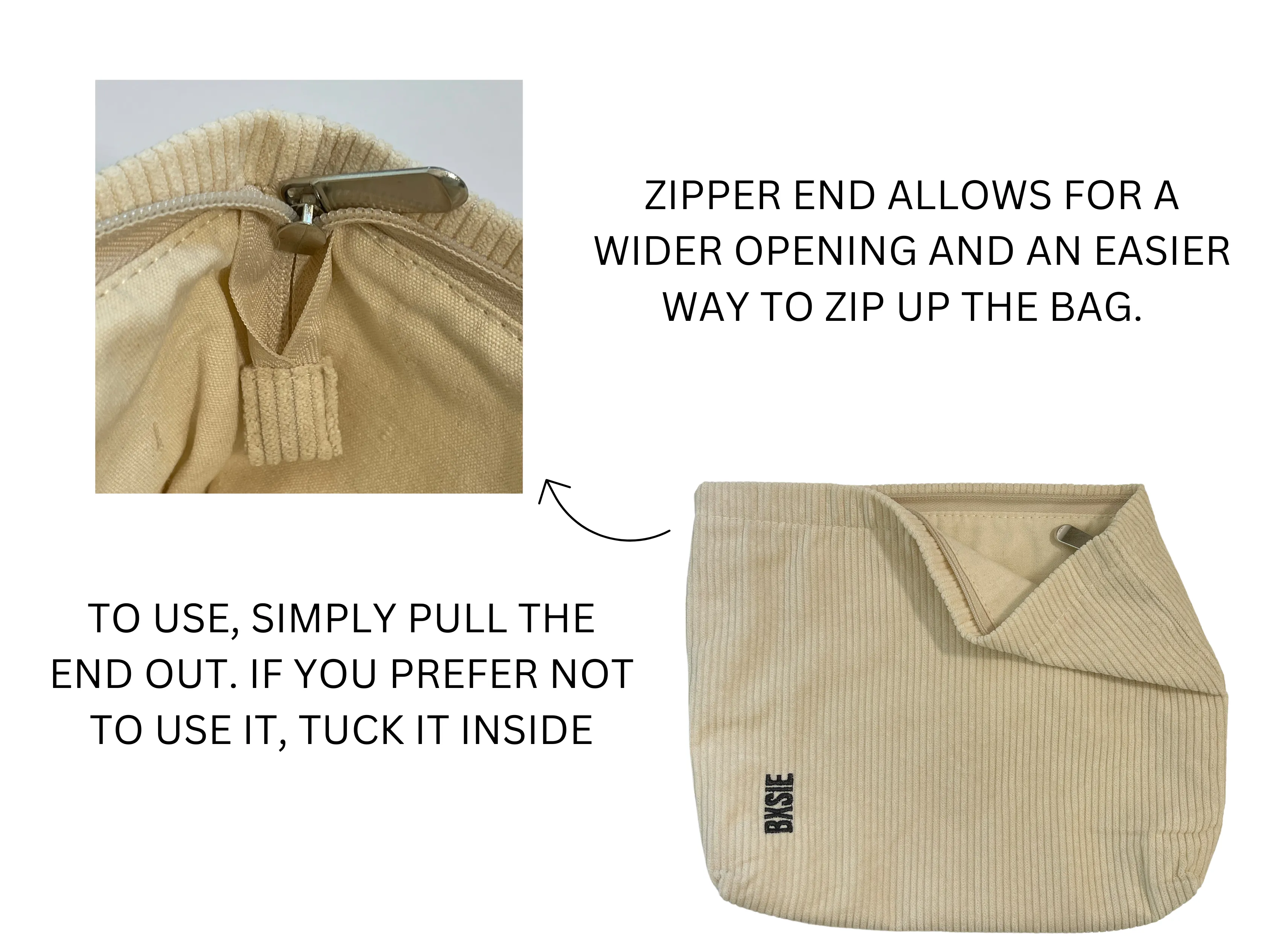 THE VOYAGER POUCH IN NUDE