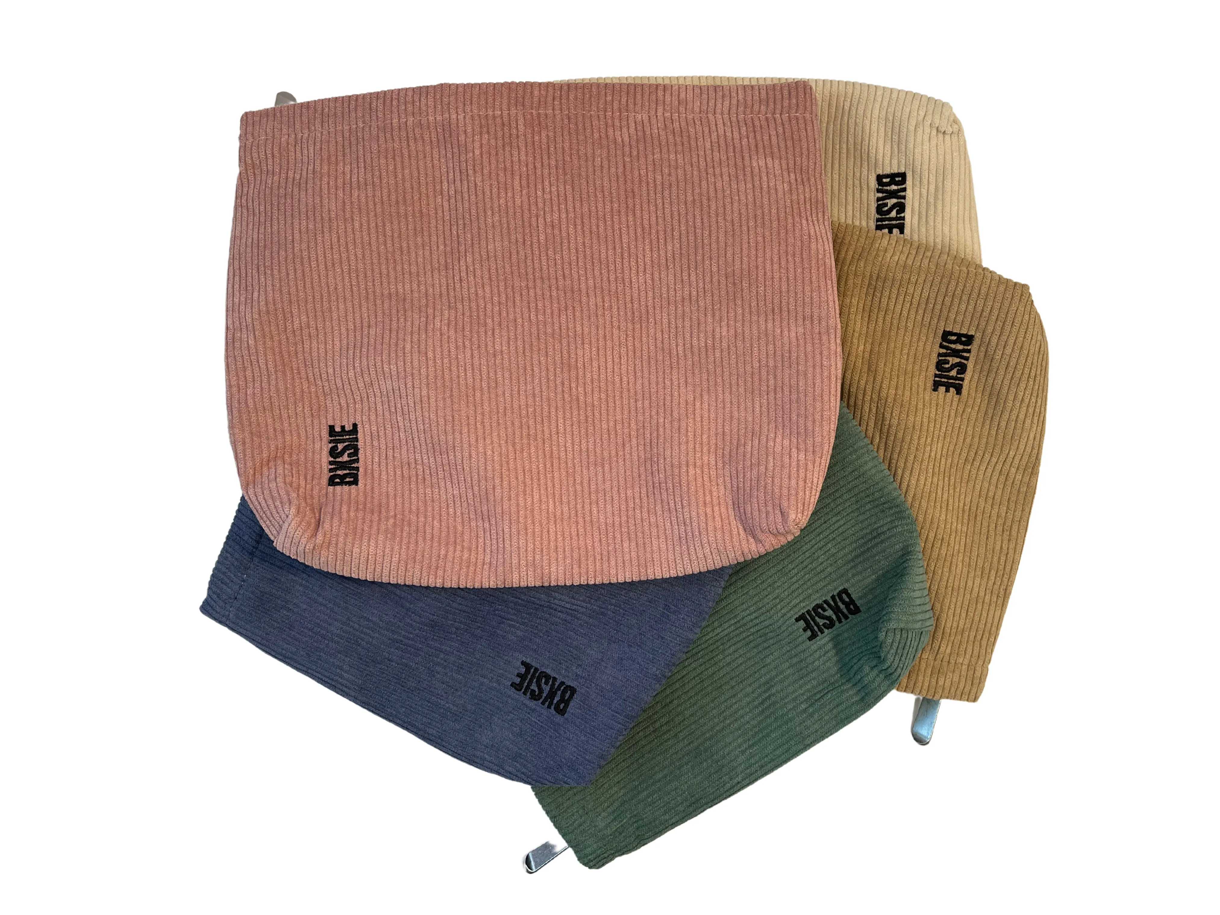 THE VOYAGER POUCH IN ROSE