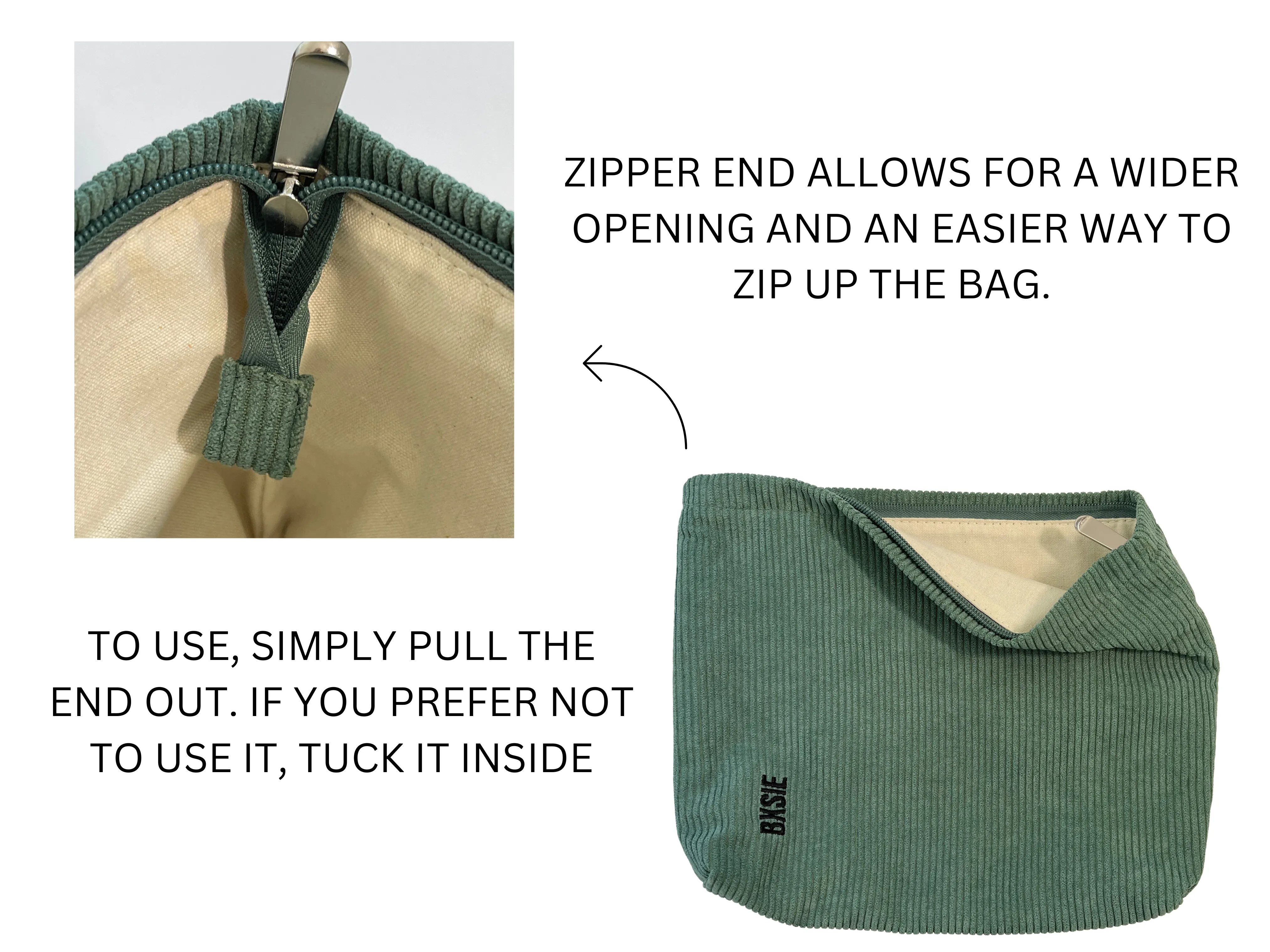 THE VOYAGER POUCH IN SAGE