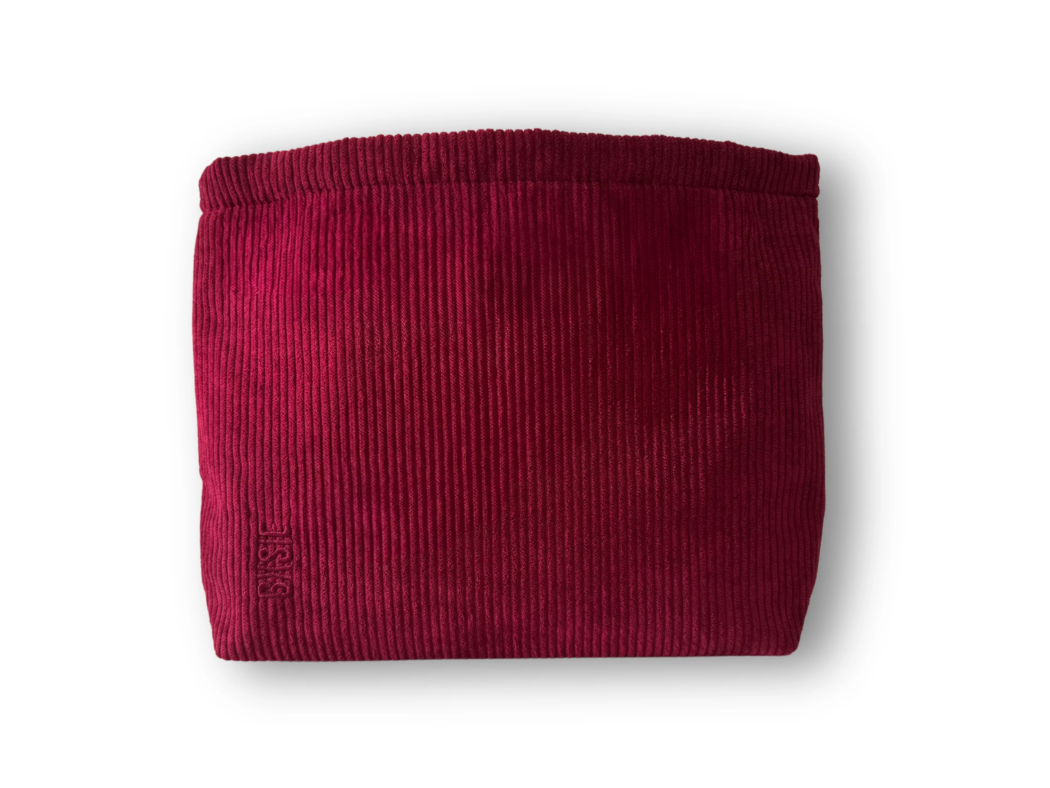 THE VOYAGER POUCH IN SCARLET