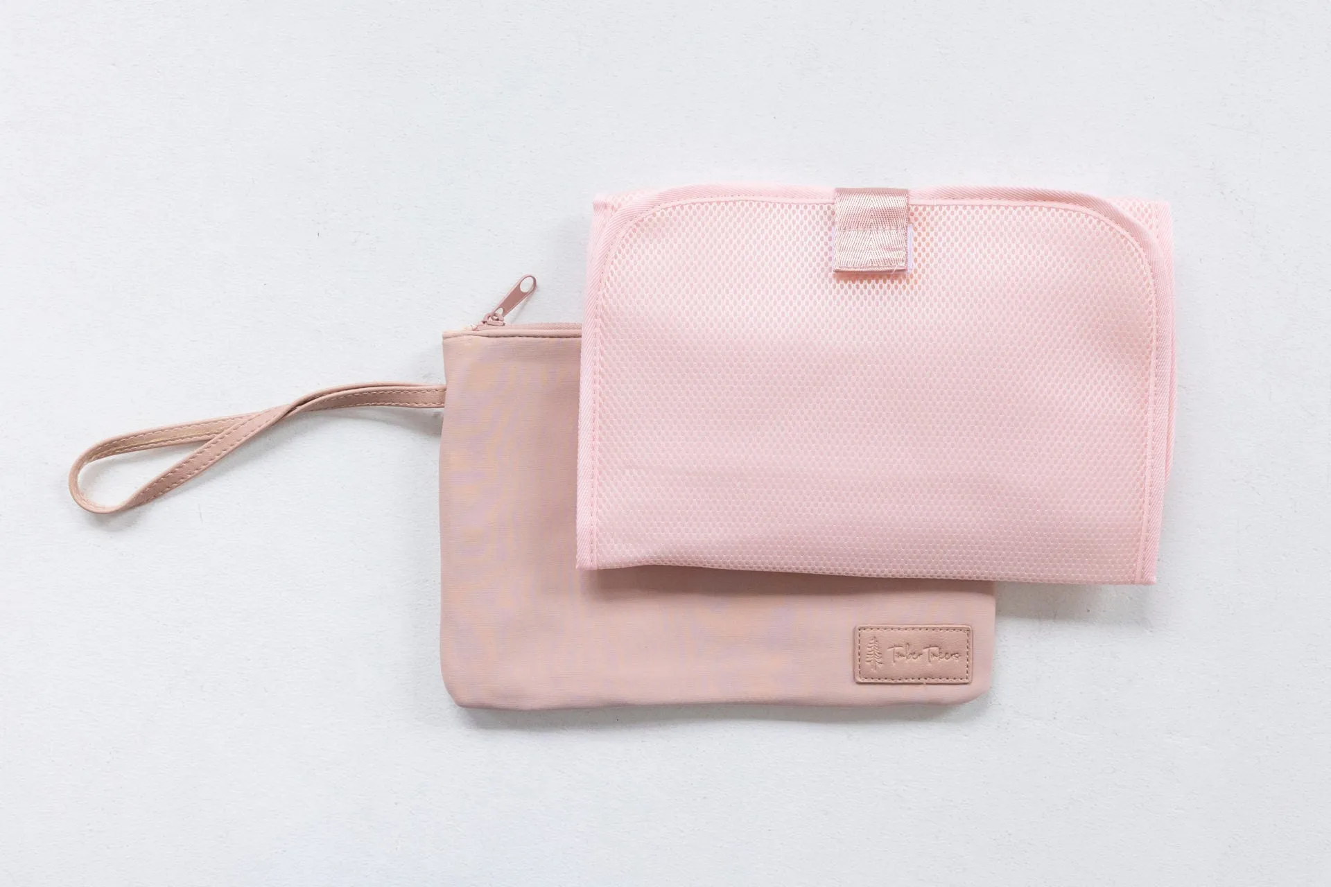Timber Tinkers - Neoprene Nappy Bag | Blush