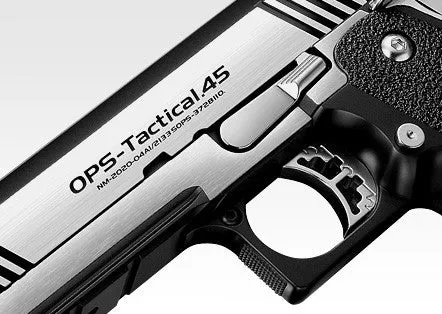 Tokyo Marui HI-CAPA 4.3 Dual Stainless Custom GBB Pistol