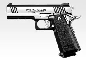 Tokyo Marui HI-CAPA 4.3 Dual Stainless Custom GBB