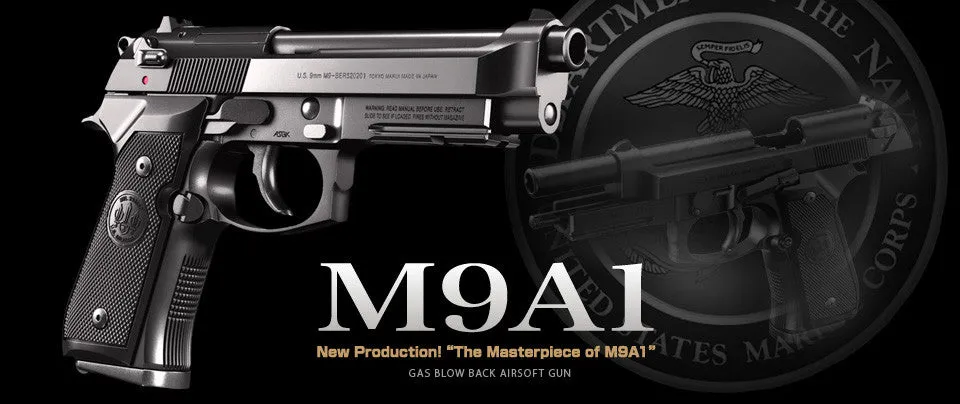 Tokyo Marui M9A1 GBB Pistol