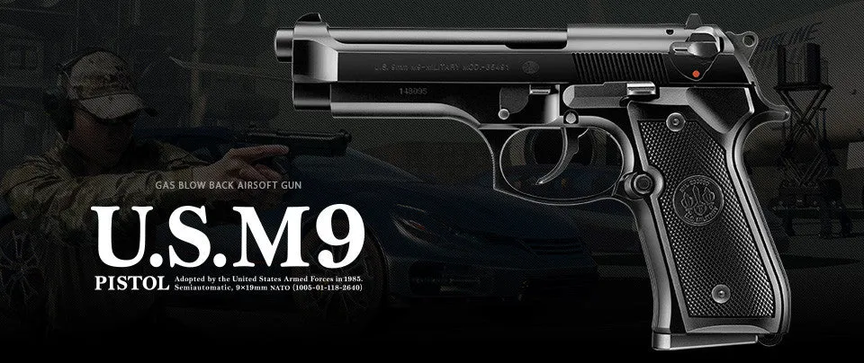 Tokyo Marui US M9 GBB Pistol