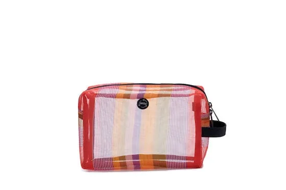 Travel Case - Striped