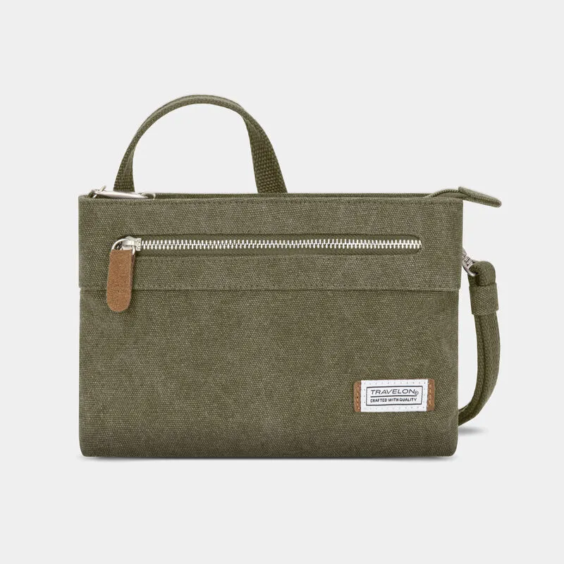Travelon Anti-Theft Heritage Small Crossbody, Style #33226