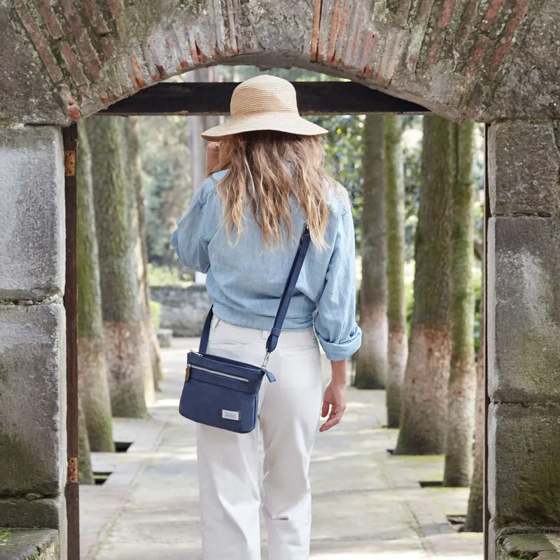 Travelon Anti-Theft Heritage Small Crossbody, Style #33226