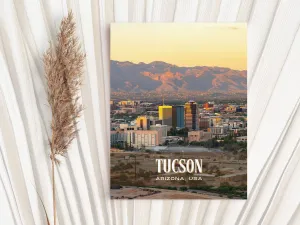 Tucson Retro Wall Art, Arizona, USA