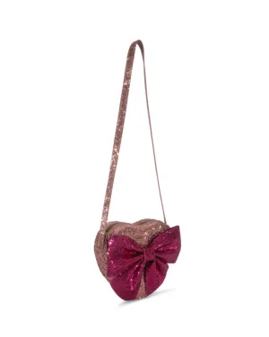 Tut Bow shoulder bag Sangria