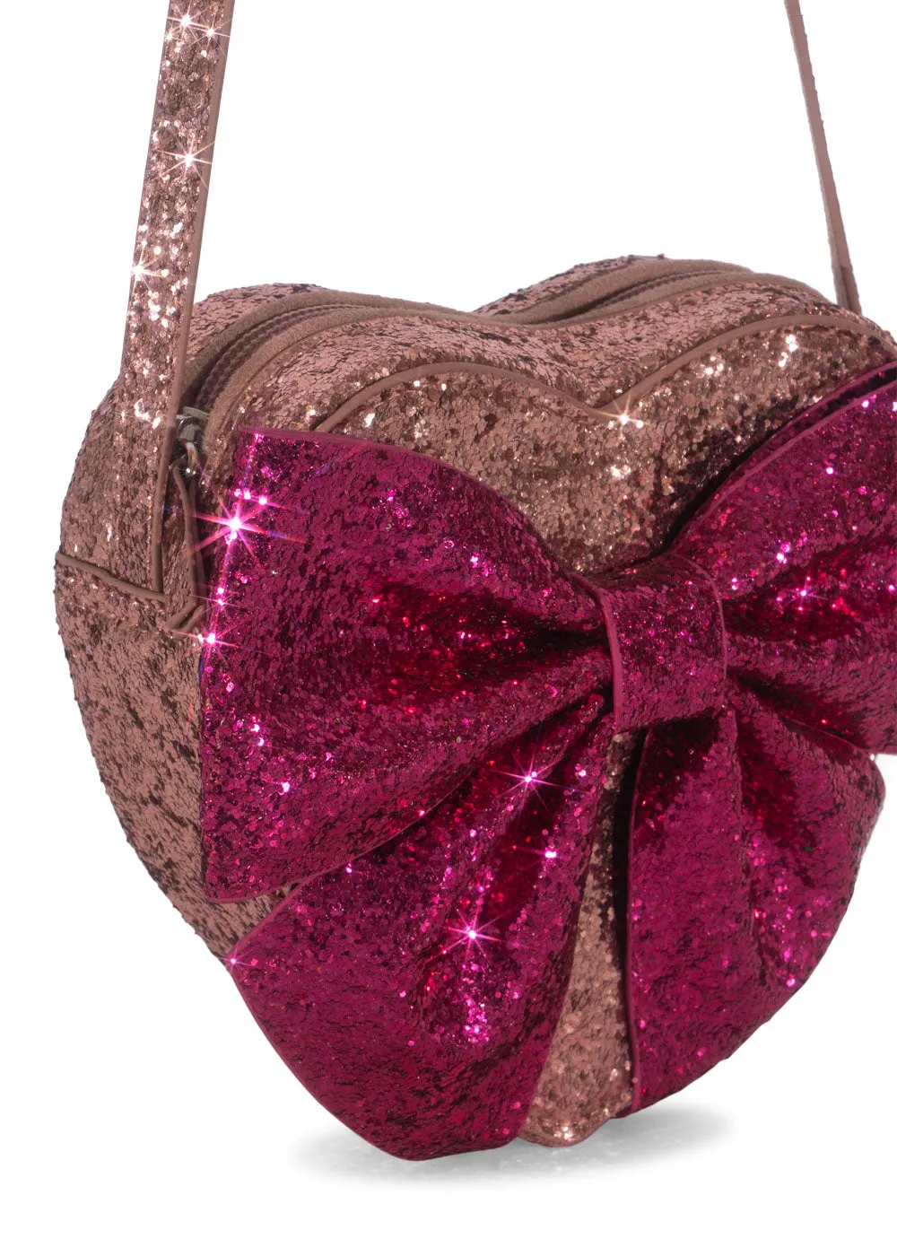 Tut Bow shoulder bag Sangria