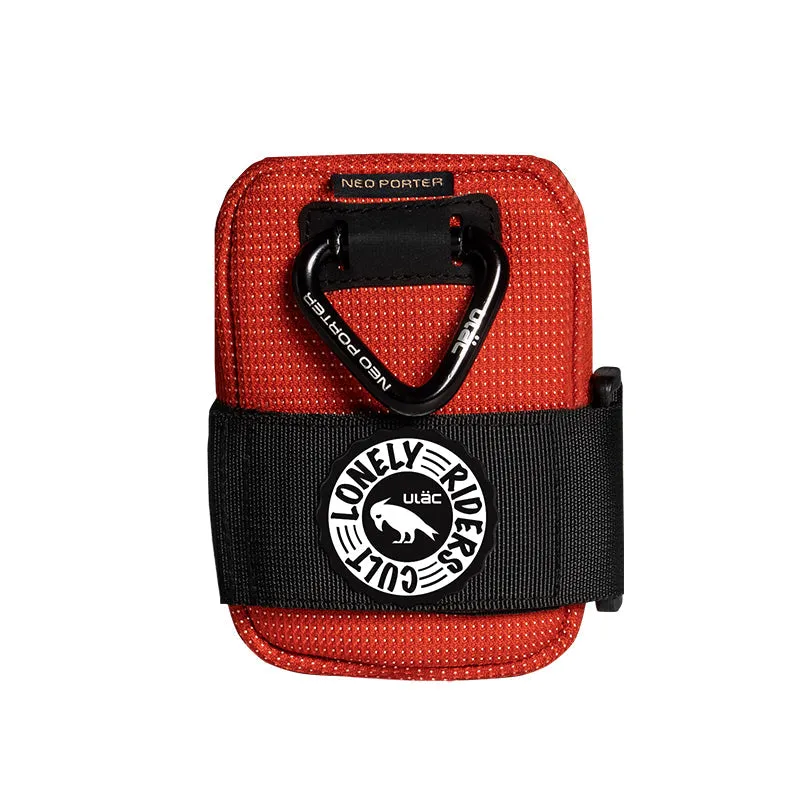 ULAC Saddle Bag Verve - Lava - 0.5L