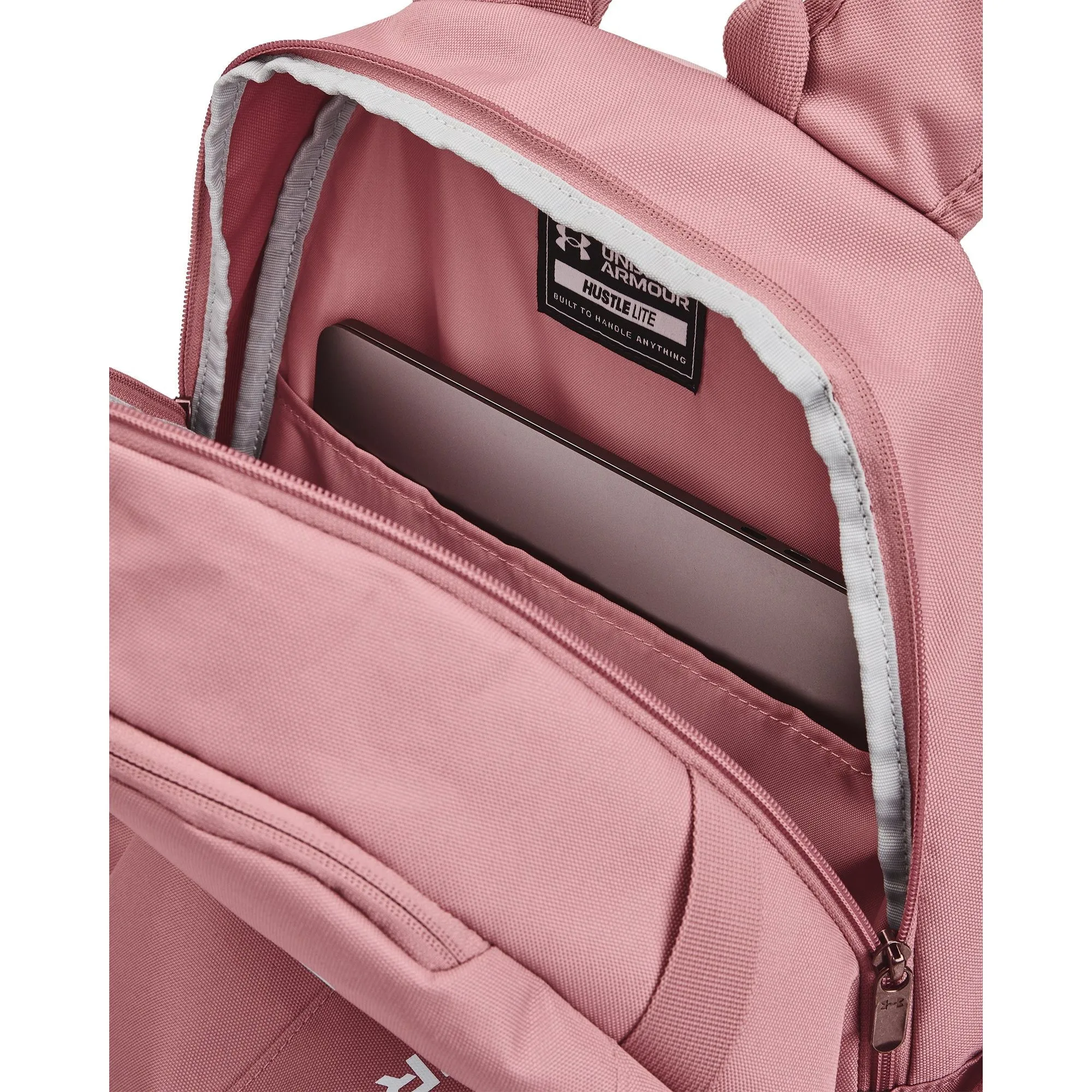 Under Armour Hustle Lite Backpack - Pink