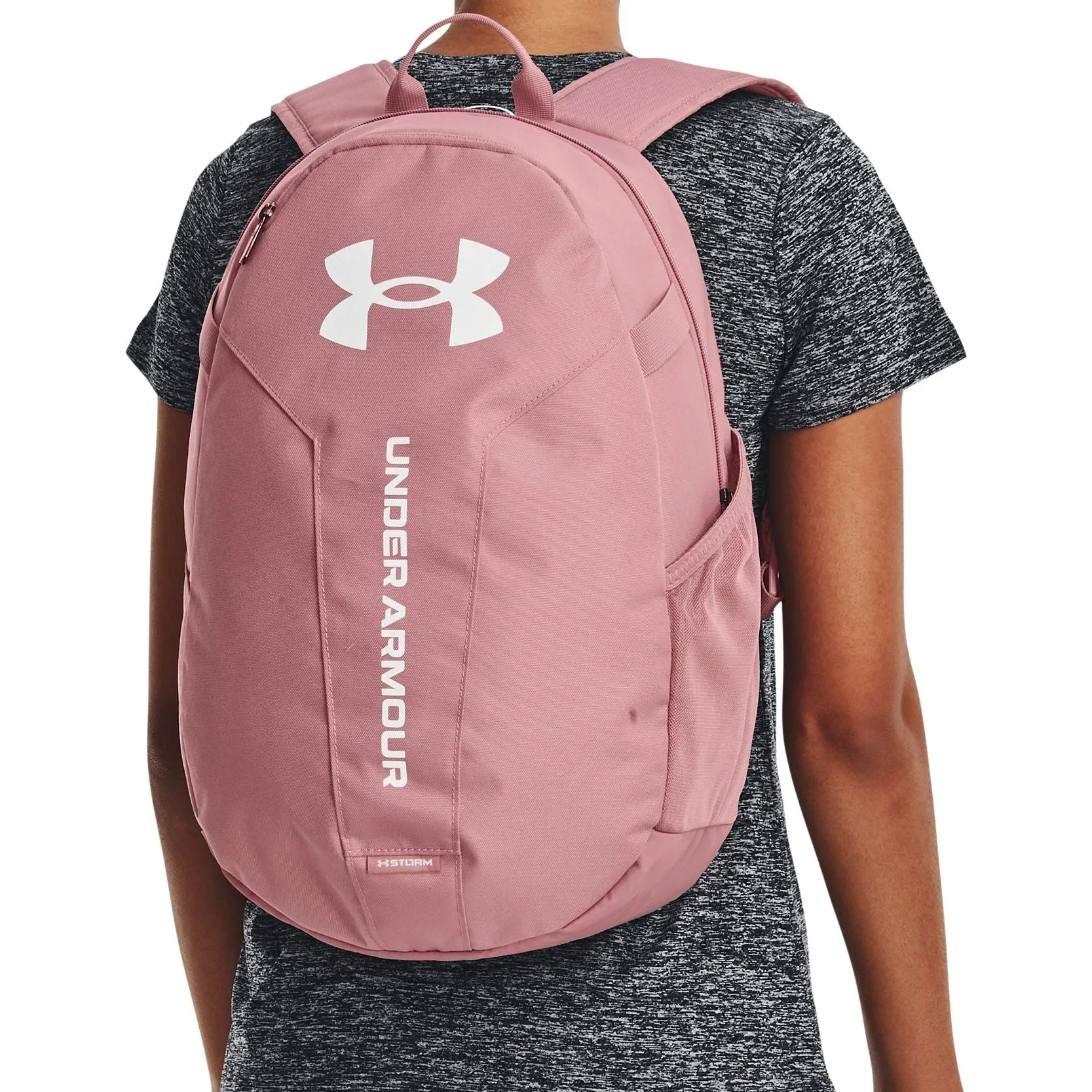 Under Armour Hustle Lite Backpack - Pink