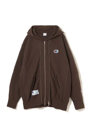 UNDERCOVER | CHAMPION DOUBLE ZIP HOODIE