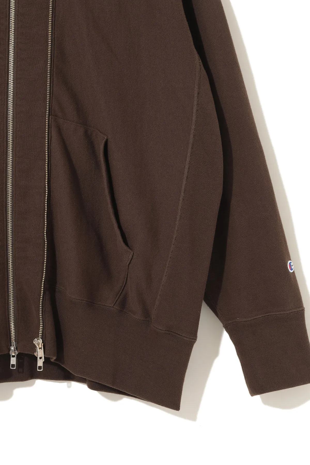 UNDERCOVER | CHAMPION DOUBLE ZIP HOODIE