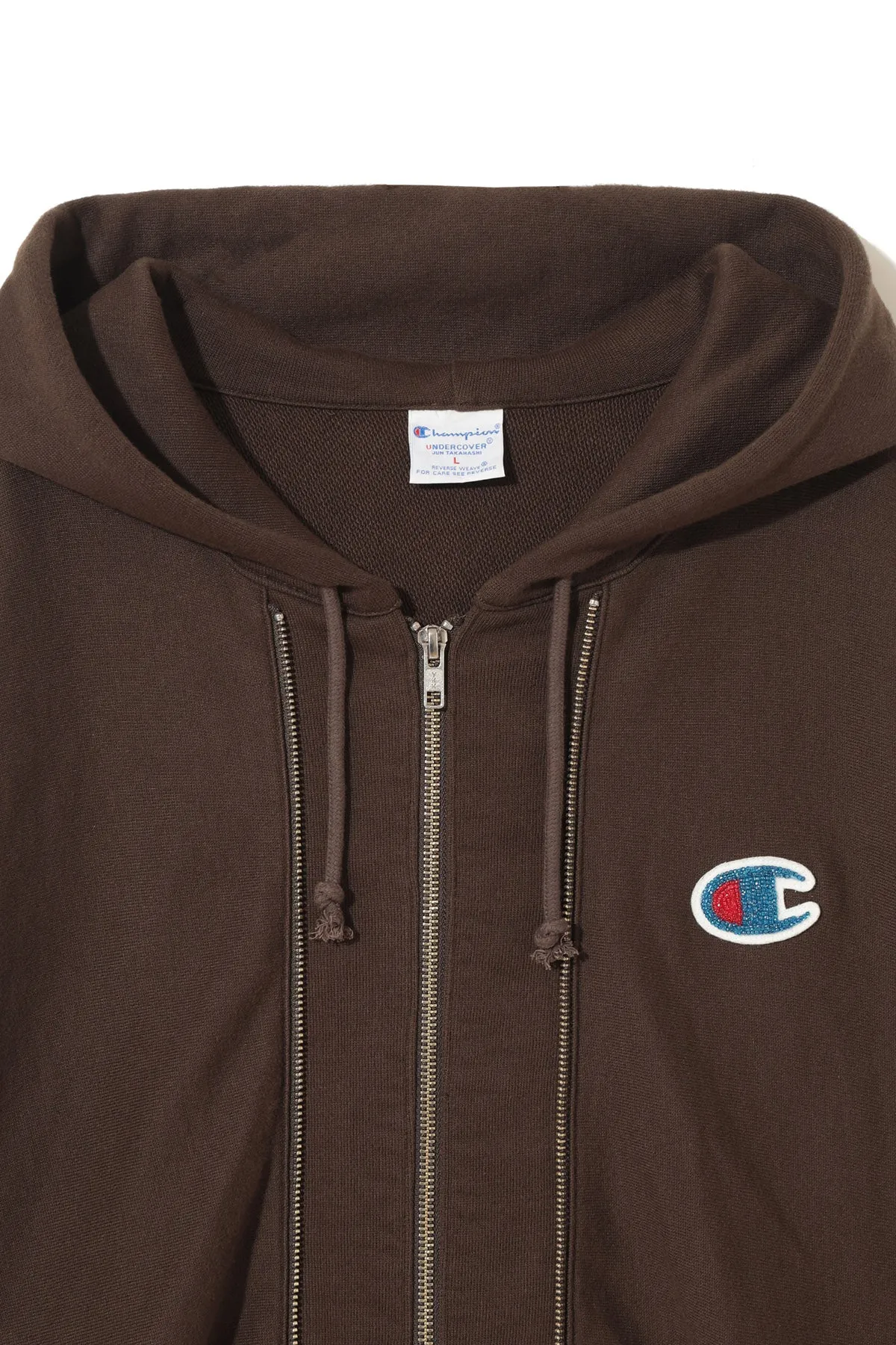 UNDERCOVER | CHAMPION DOUBLE ZIP HOODIE
