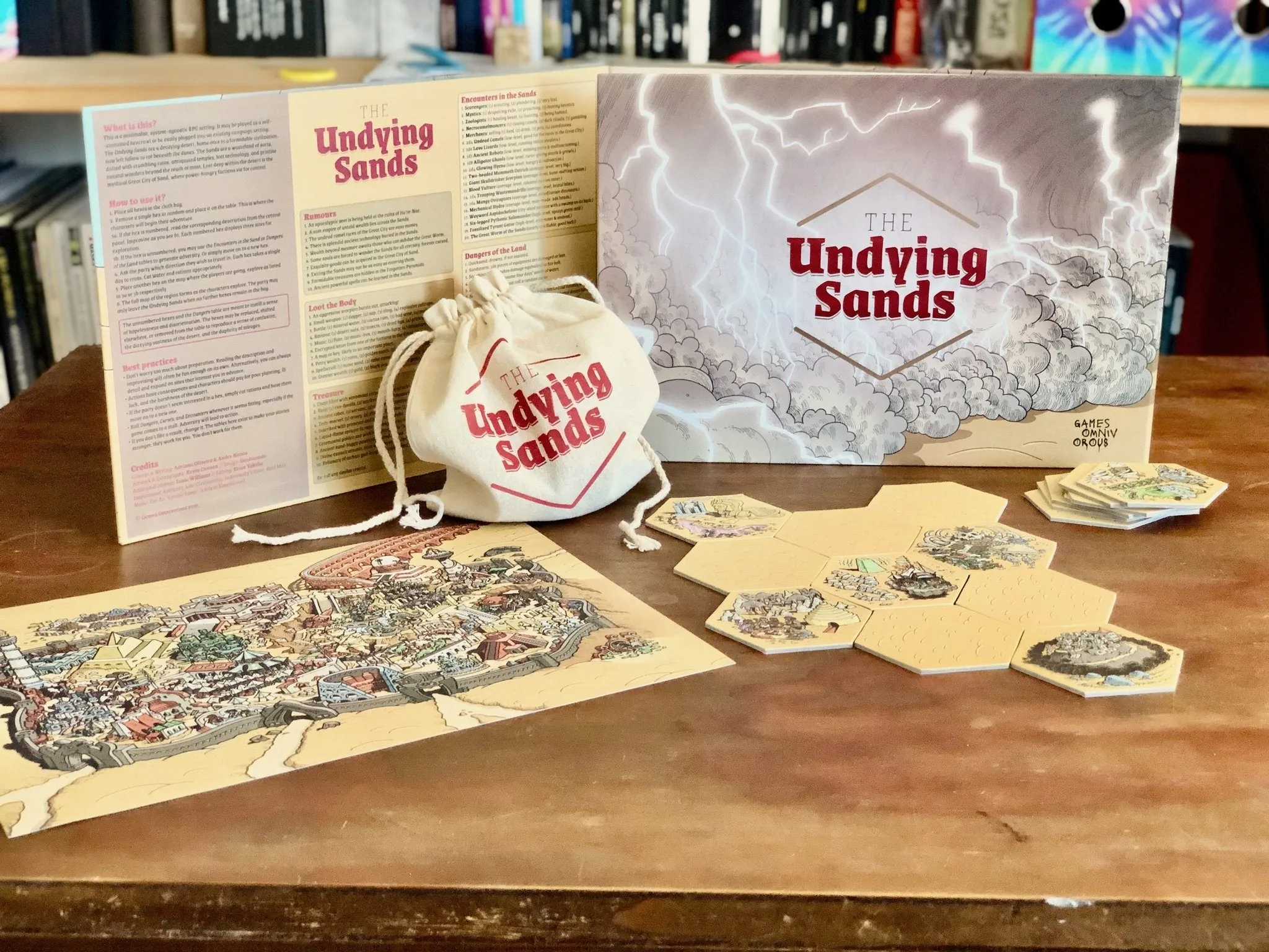 Undying Sands   PDF