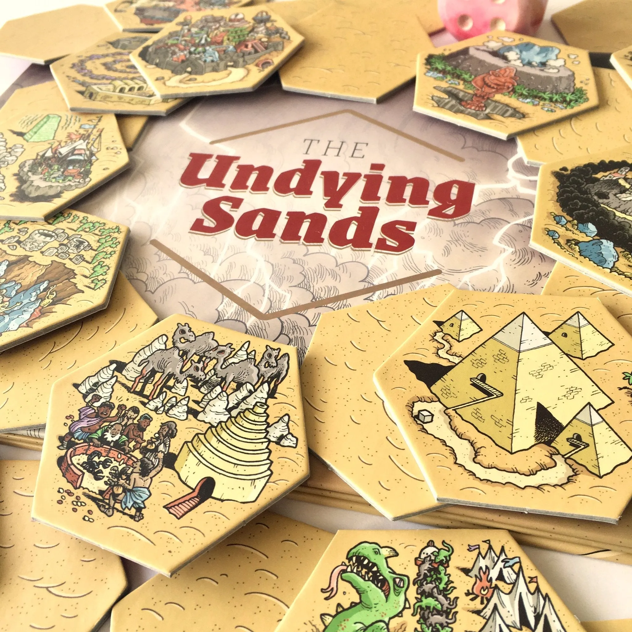 Undying Sands   PDF