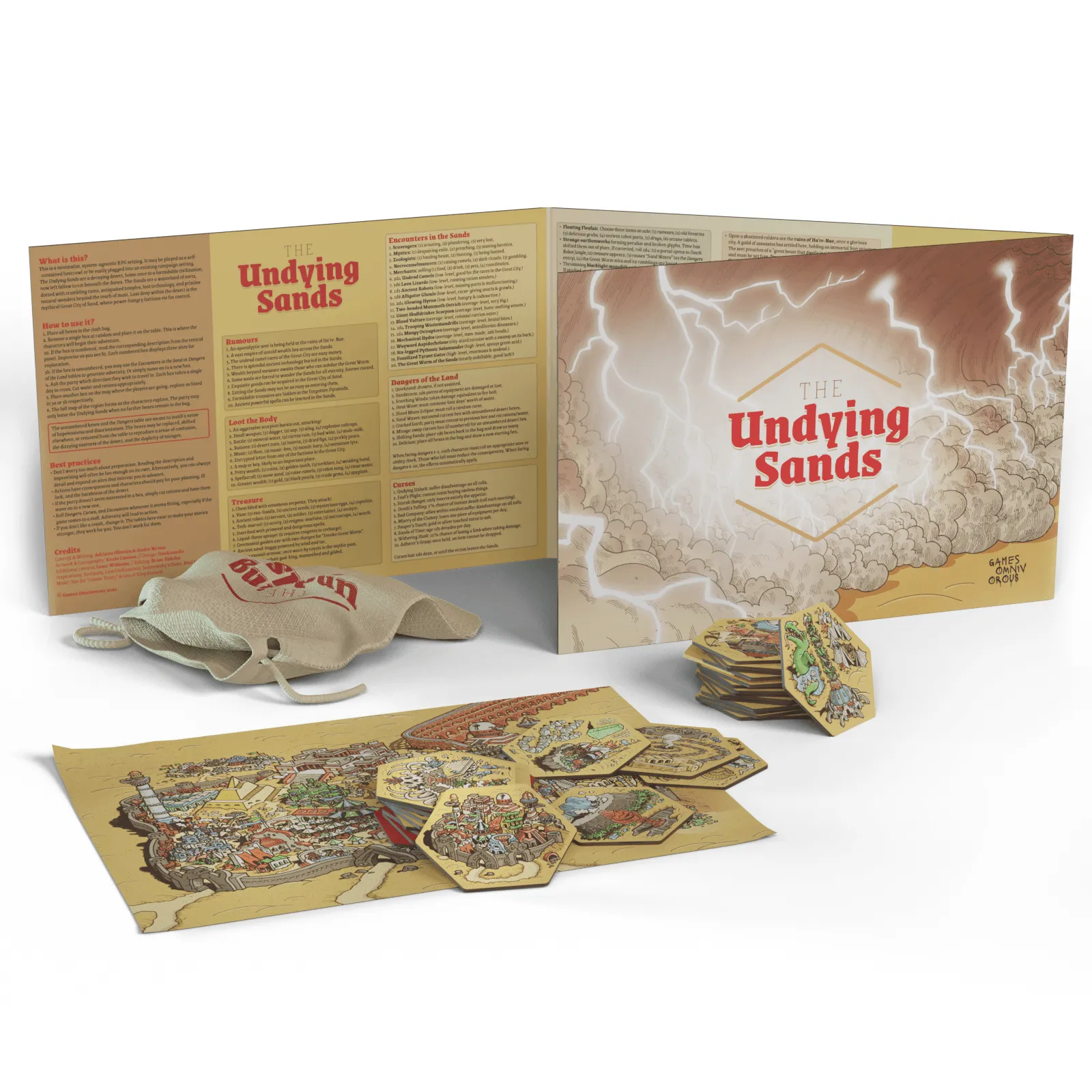 Undying Sands   PDF