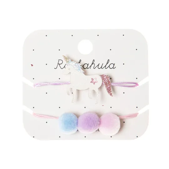 Unicorn Bracelet Set