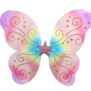 Unicorn Dreamer Rainbow Wire Wings