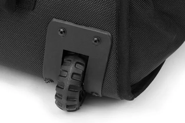 Unifiber Double Pro Boardbag 255 x 80 with XL Wheels