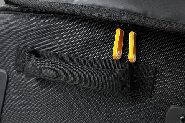 Unifiber Double Pro Boardbag 255 x 80 with XL Wheels
