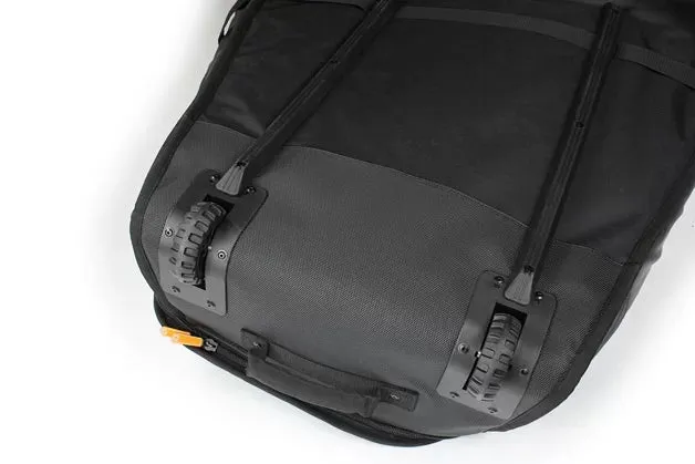 Unifiber Double Pro Boardbag 255 x 80 with XL Wheels