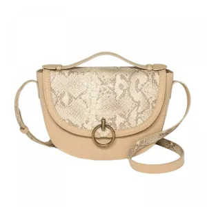 Universal Thread Women's Saddle Handbag Purse With Ring