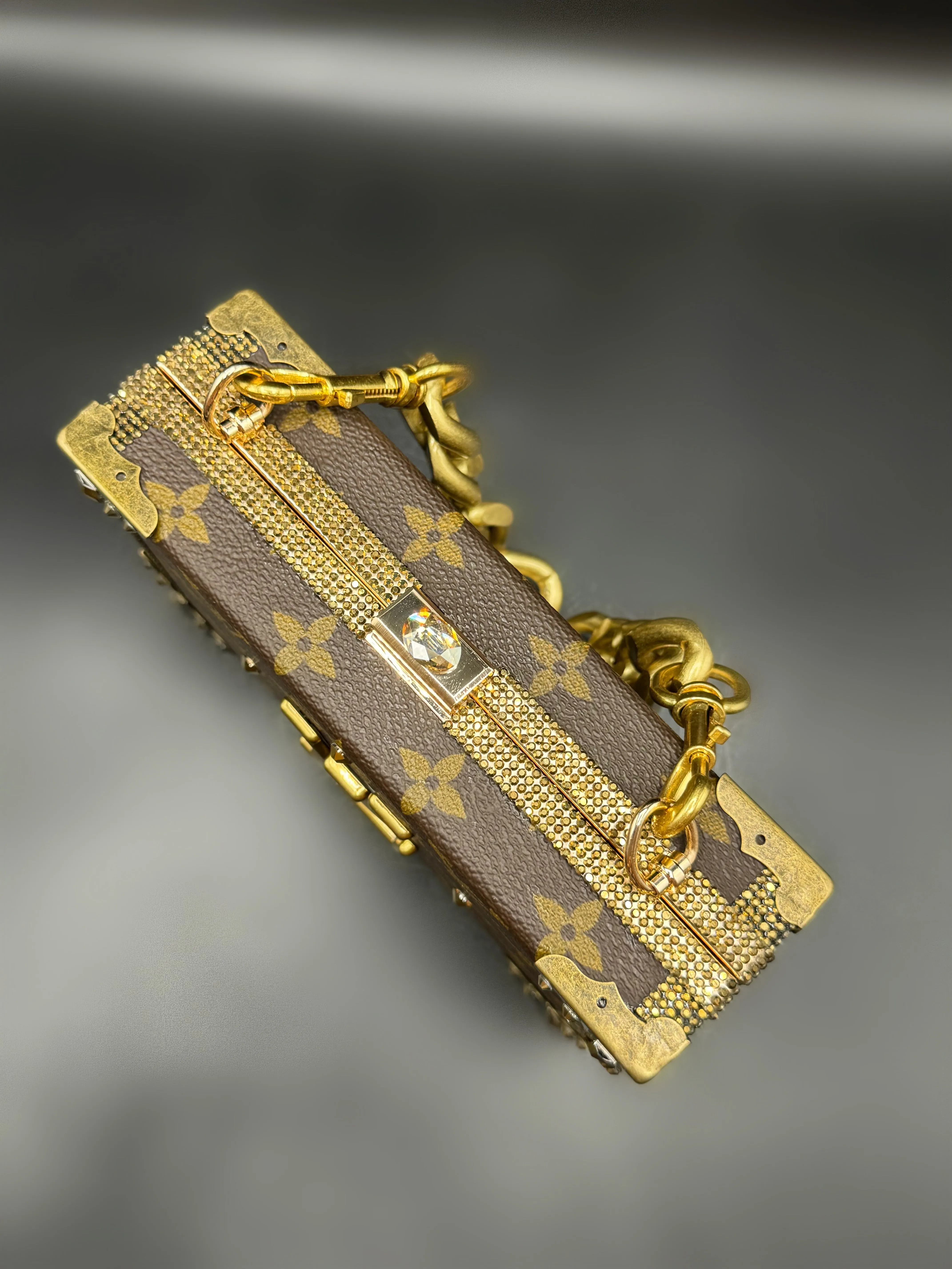 Upcycled Bronze Brooch