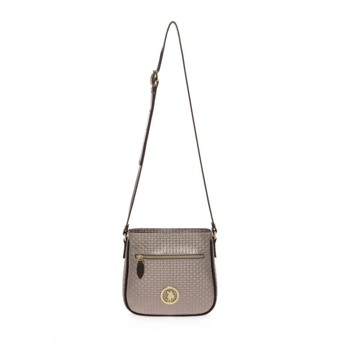 U.S. POLO ASSN. Women's Bullet Crossbody Bag - BON