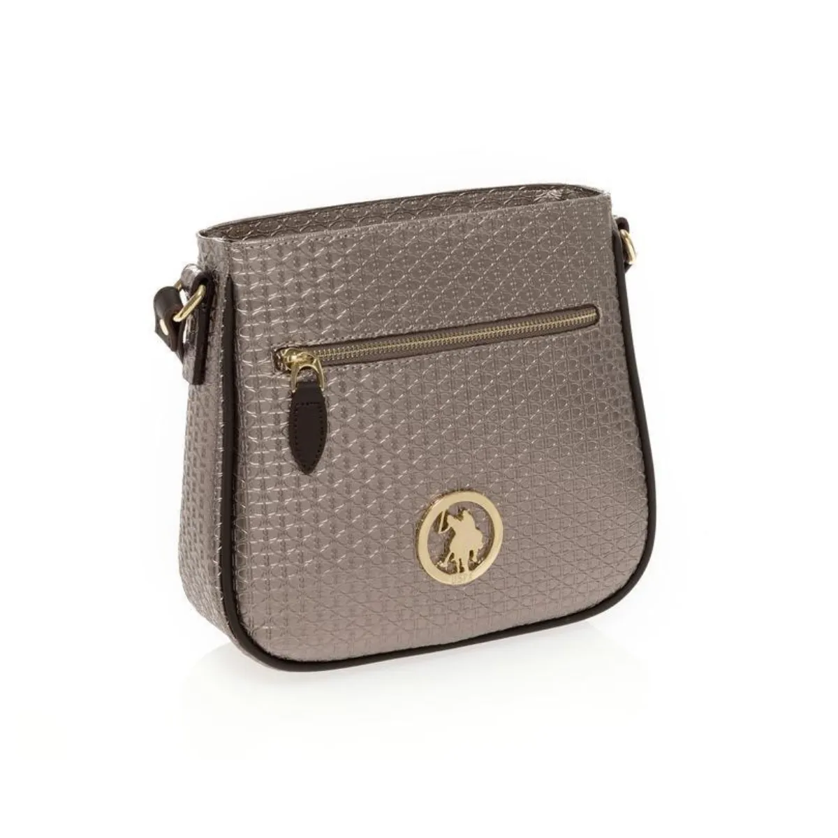 U.S. POLO ASSN. Women's Bullet Crossbody Bag - BON