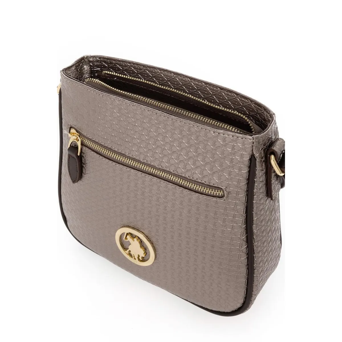 U.S. POLO ASSN. Women's Bullet Crossbody Bag - BON