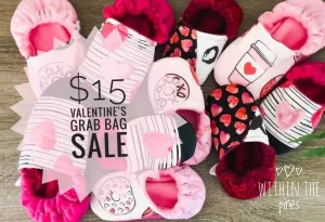 Valentine’s Day Grab Bag Moccs