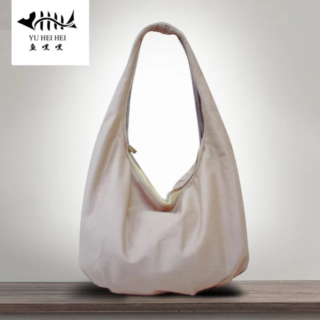 Vintage Ethnic Handbag Shoulder Tote Bag Women 2017 New Mother Gift Boho Jew Retro Leisure Womens Handbags Cotton free shipping