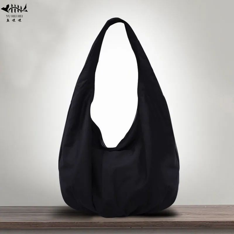 Vintage Ethnic Handbag Shoulder Tote Bag Women 2017 New Mother Gift Boho Jew Retro Leisure Womens Handbags Cotton free shipping