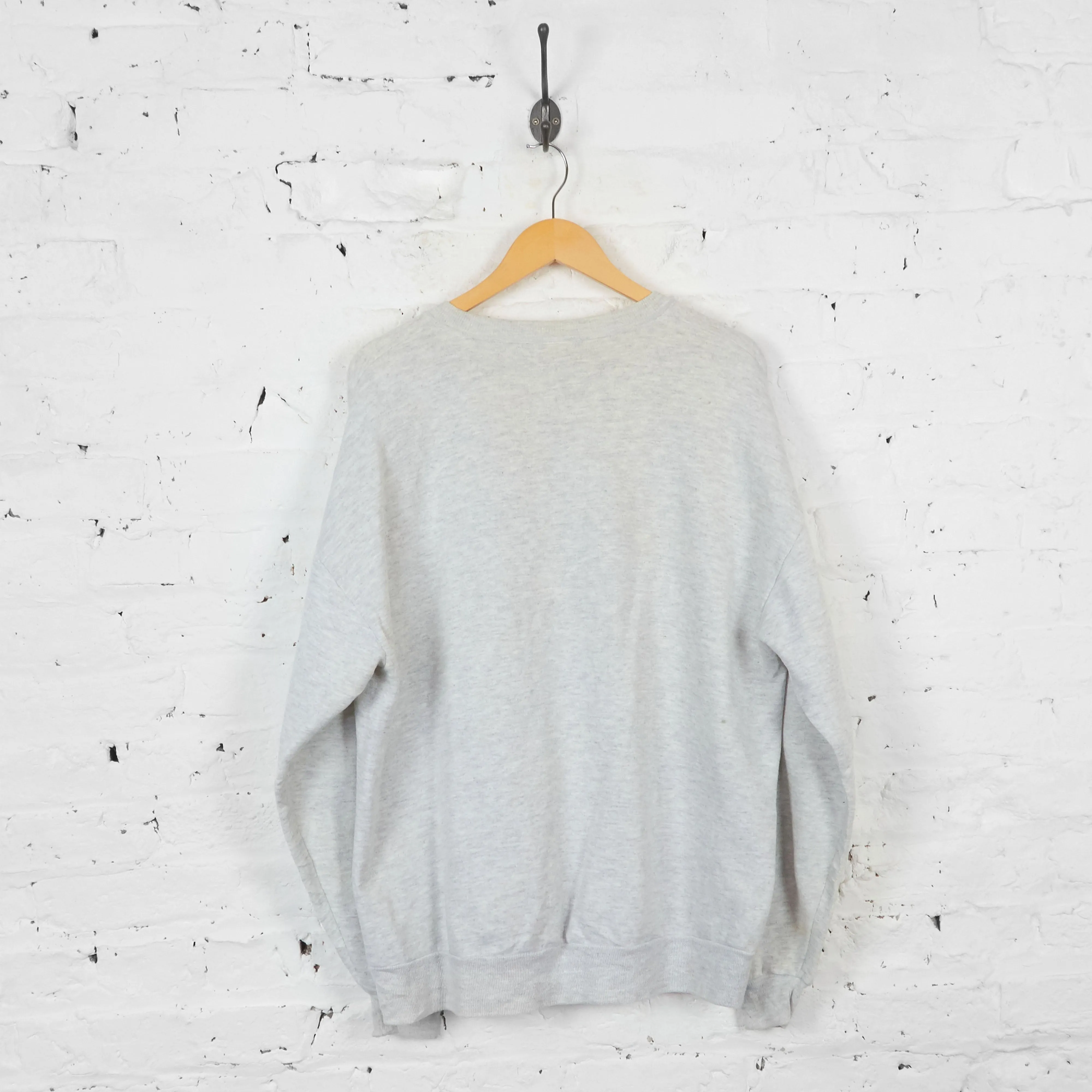 Vintage Sports Illustrated Sweatshirt - Grey - XL