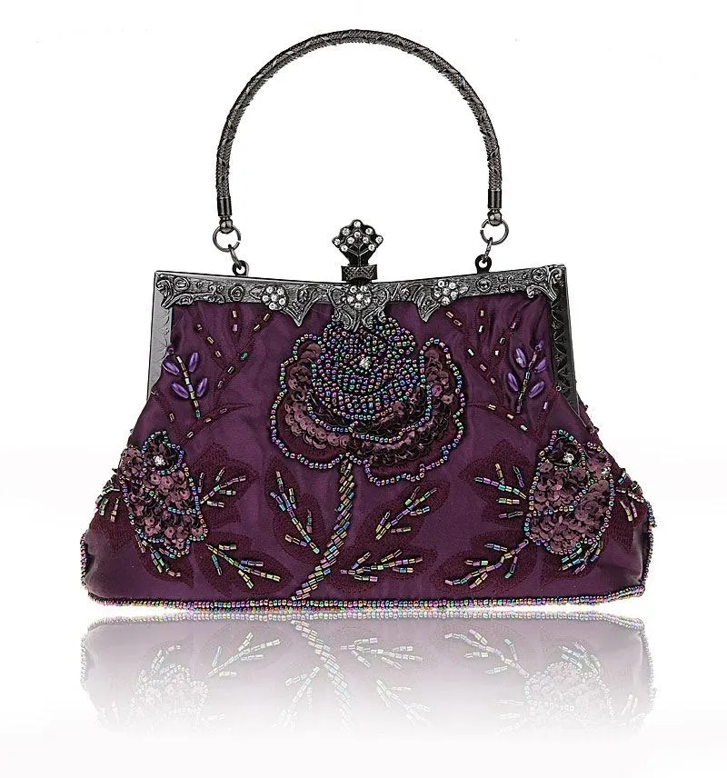 Vintage Style Evening Manual Bags For Women  |JaosWish