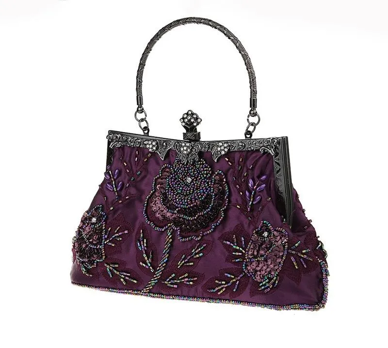 Vintage Style Evening Manual Bags For Women  |JaosWish