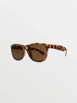 Volcom Fourty6 Matte Tort/Bronze Sunglasses