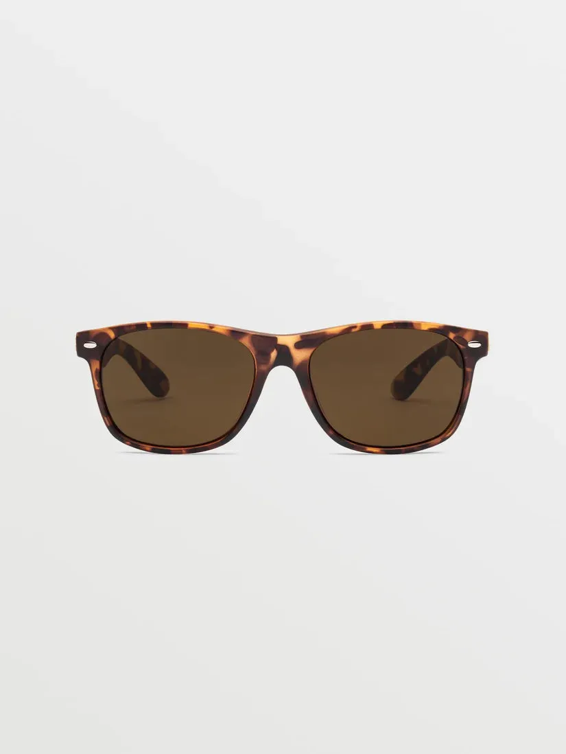 Volcom Fourty6 Matte Tort/Bronze Sunglasses