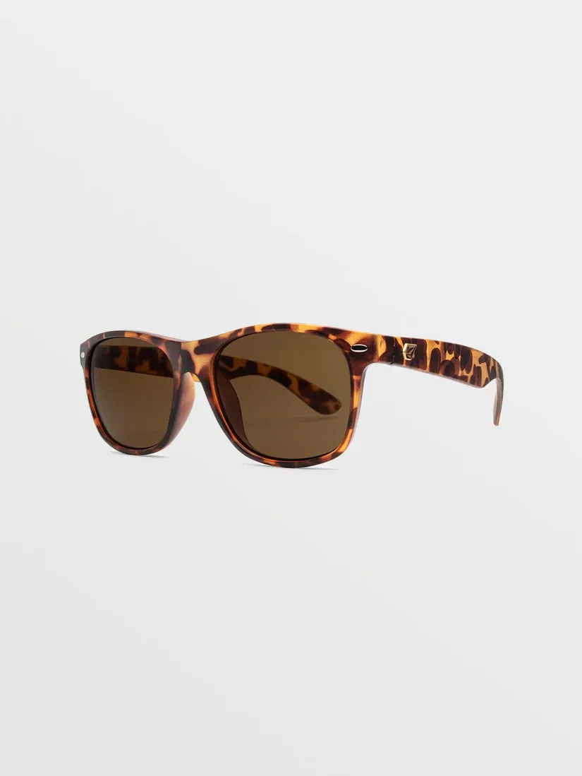 Volcom Fourty6 Matte Tort/Bronze Sunglasses